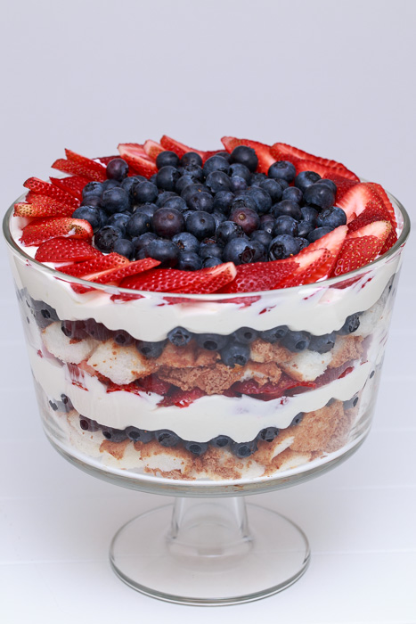 Summer Berry Trifle