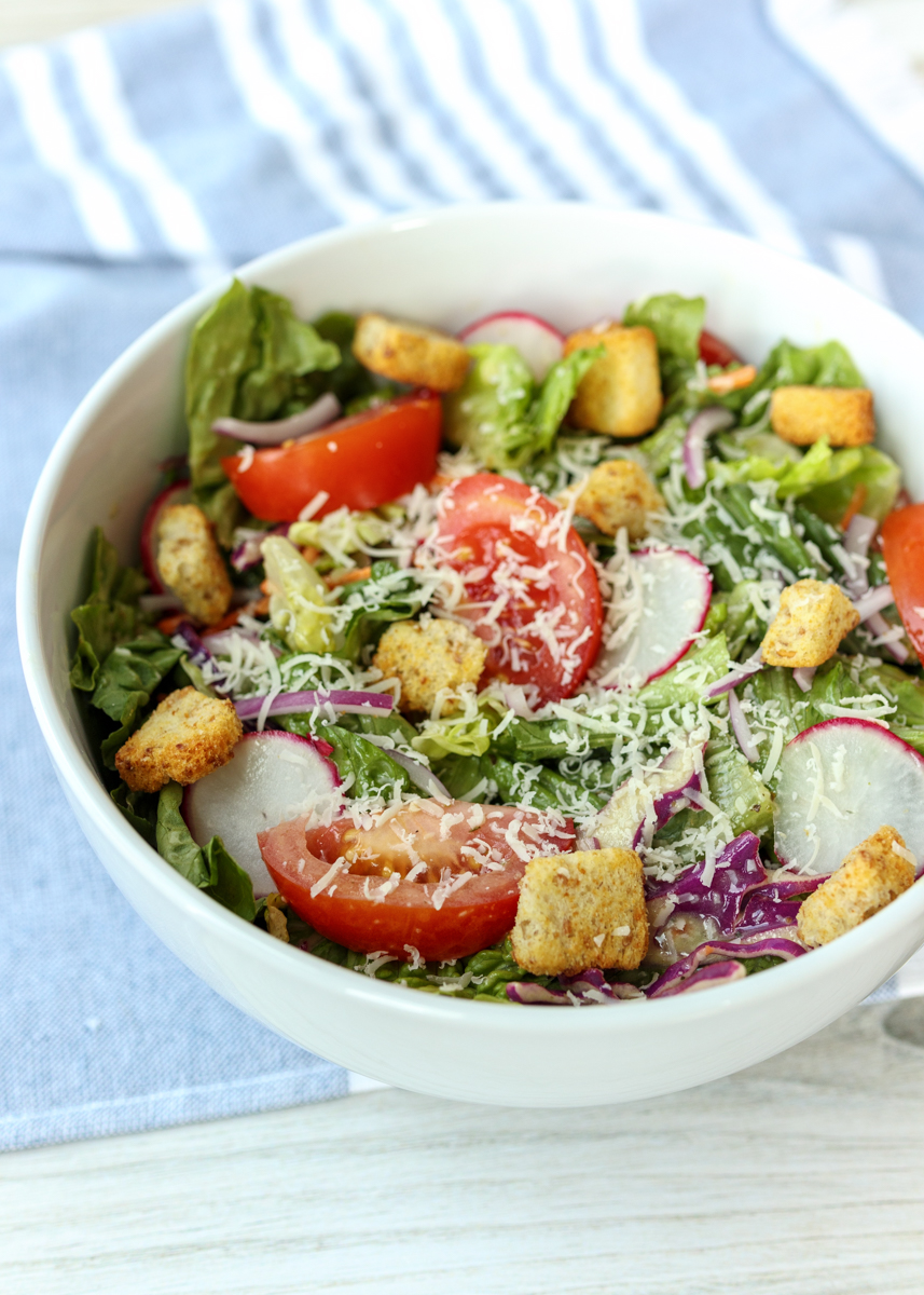 Copycat Olive Garden Salad